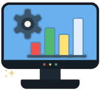 Data-Driven Insights Icon